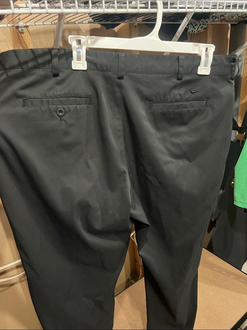 Nike Black Tailored Performance Pants
